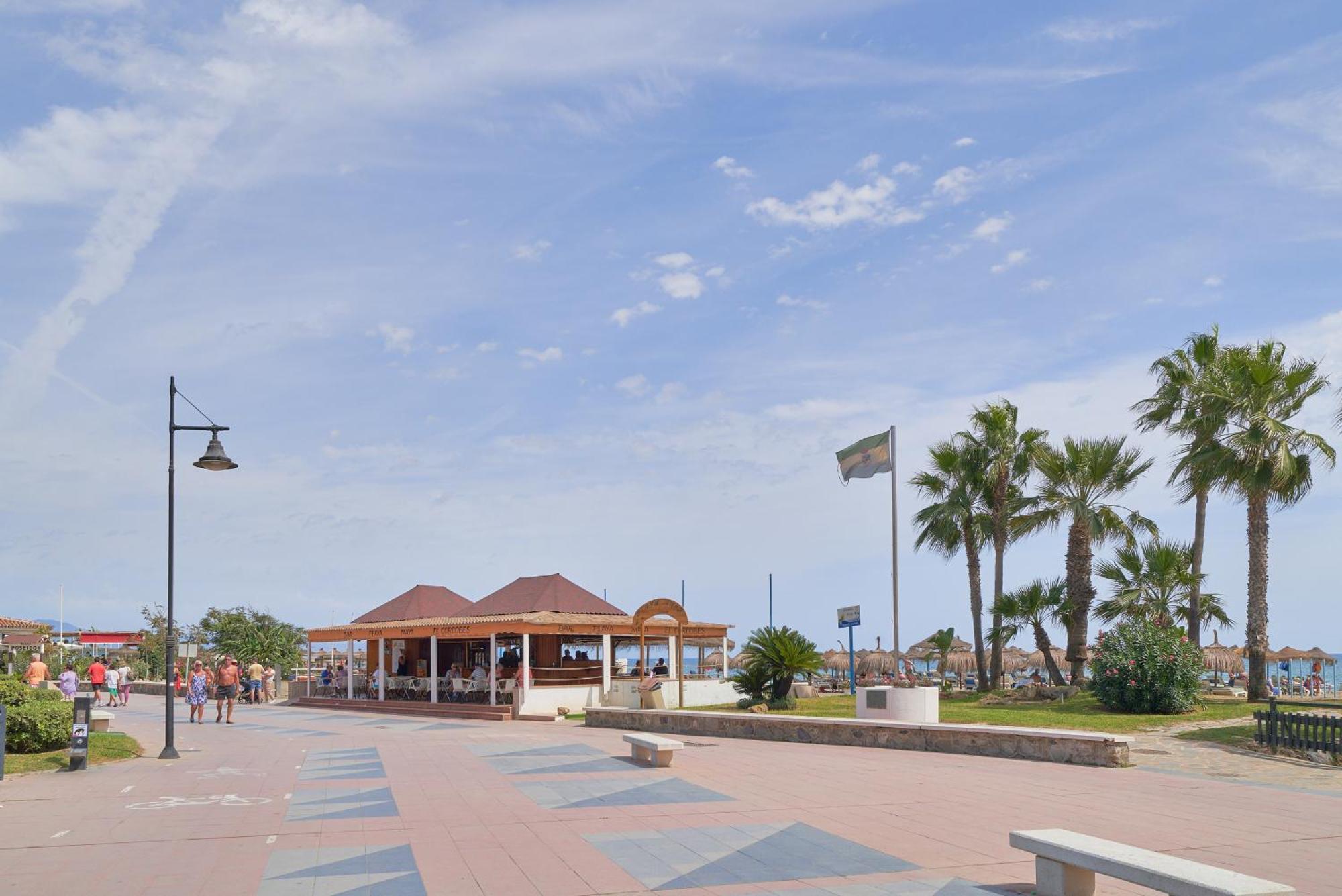 Ferienwohnung Iloftmalaga Playamar Torremolinos Exterior foto